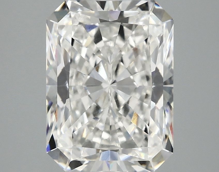 3.09 ct. radiant Lab Grown Diamond front image