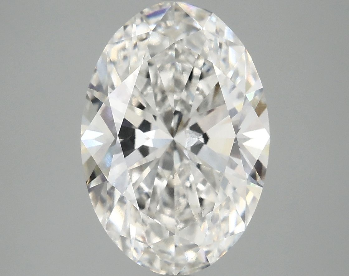 4.07 ct. oval Lab Grown Diamond front image