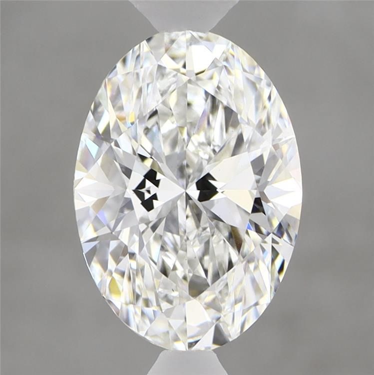 2.27 ct. oval Lab Grown Diamond front image