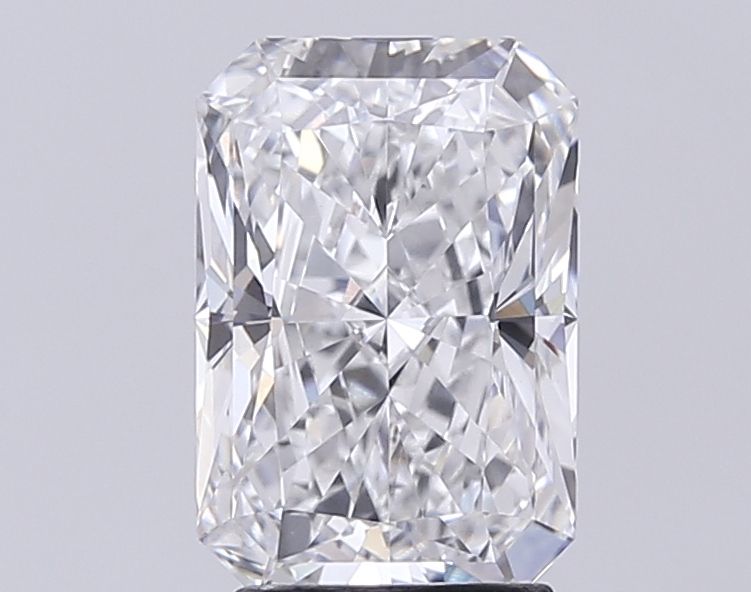 3.09 ct. radiant Lab Grown Diamond front image