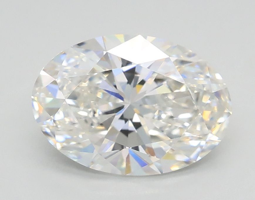 1.70 ct. oval Lab Grown Diamond front image
