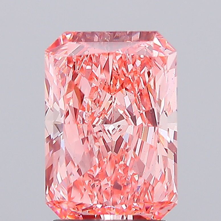 2.82 ct. radiant Lab Grown Diamond front image