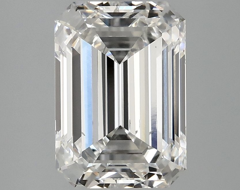 3.02 ct. emerald Lab Grown Diamond front image