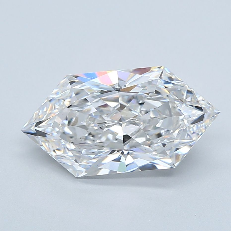 4.03 ct lab-grown Hexagonal Diamond