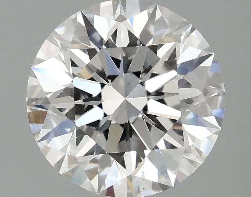 1.86 ct. round Lab Grown Diamond front image