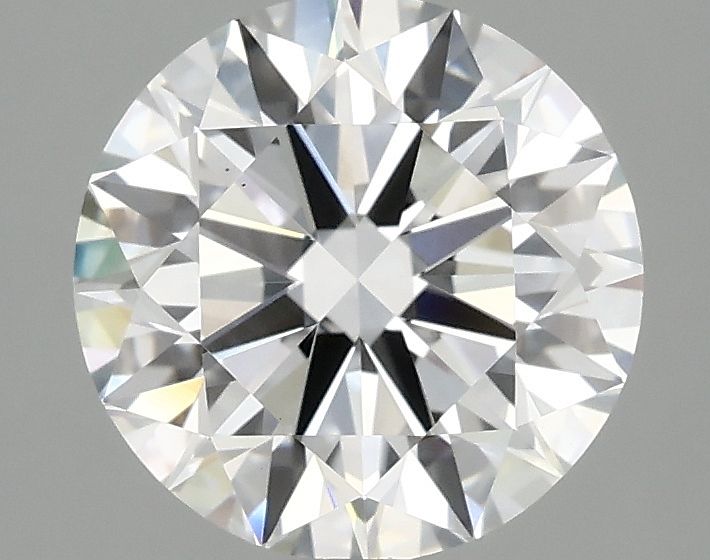 2.38 ct. round Lab Grown Diamond front image