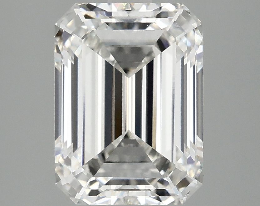 3.10 ct. emerald Lab Grown Diamond front image