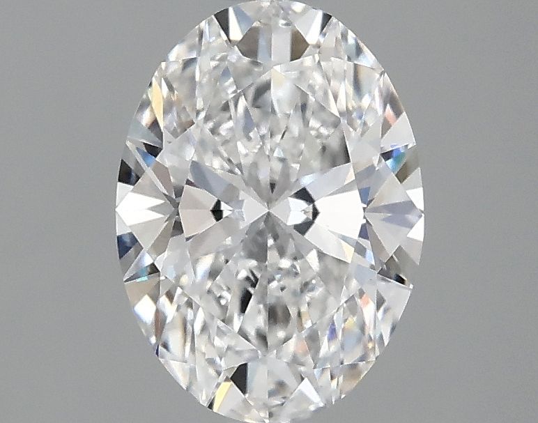 1.49 ct. oval Lab Grown Diamond front image