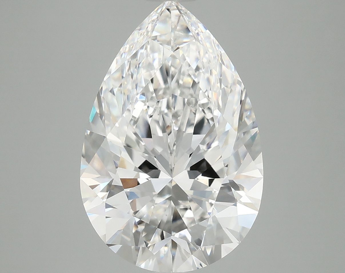 5.08 ct. pear Lab Grown Diamond front image