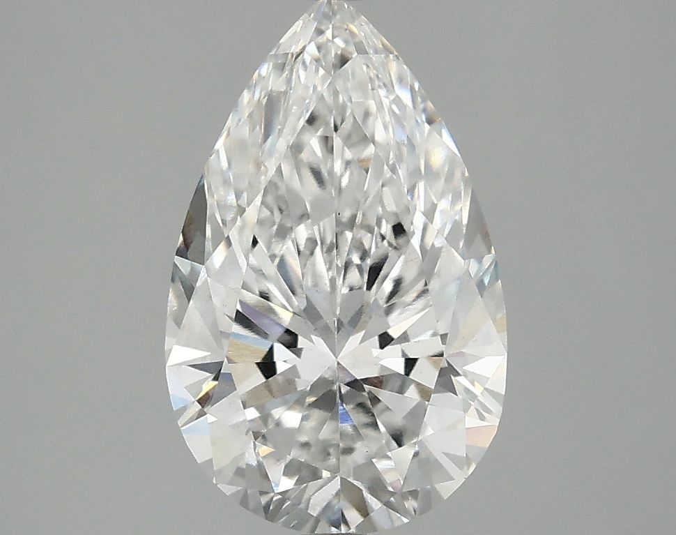 2.27 ct. pear Lab Grown Diamond front image