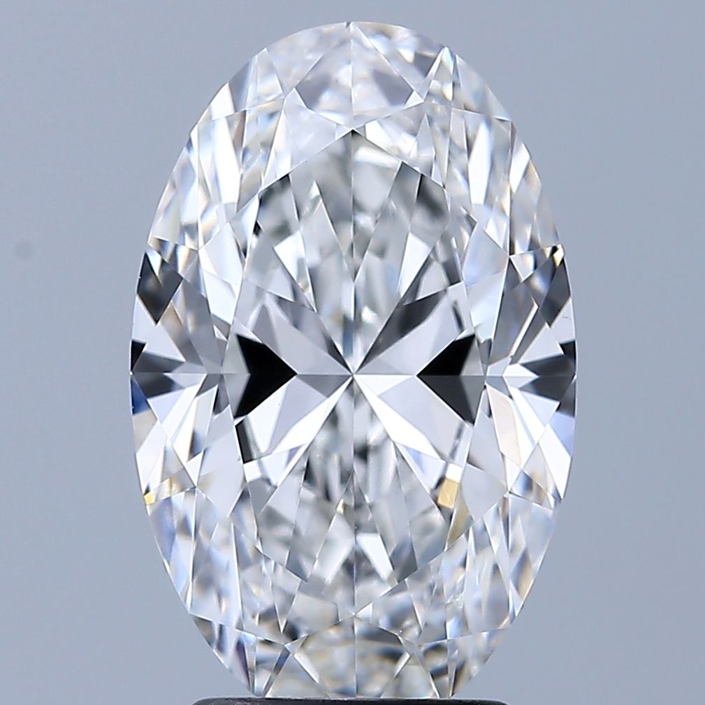 2.78 ct. oval Lab Grown Diamond front image