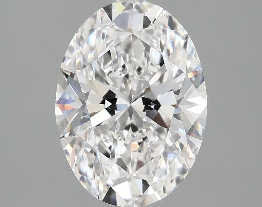 1.98 ct. oval Lab Grown Diamond front image