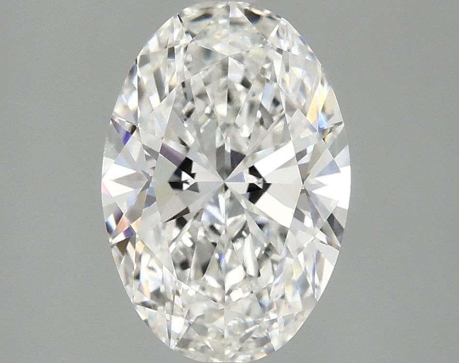 2.44 ct. oval Lab Grown Diamond front image