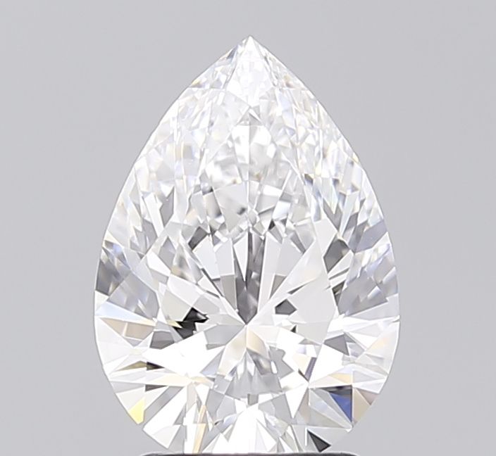 2.01 ct. pear Lab Grown Diamond front image