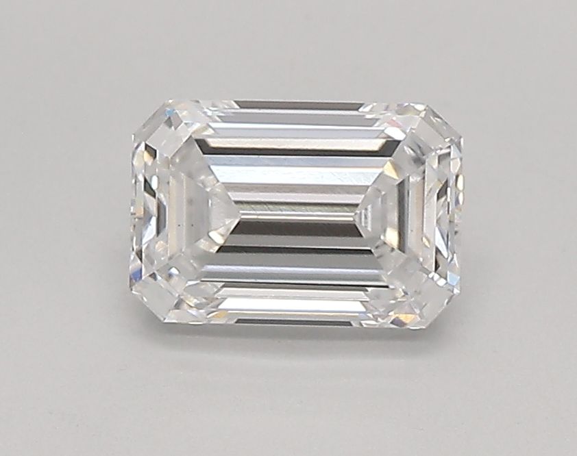 0.89 ct. emerald Lab Grown Diamond front image