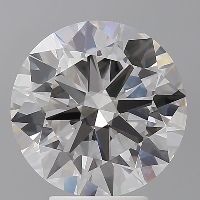 4.50 ct. round Lab Grown Diamond front image