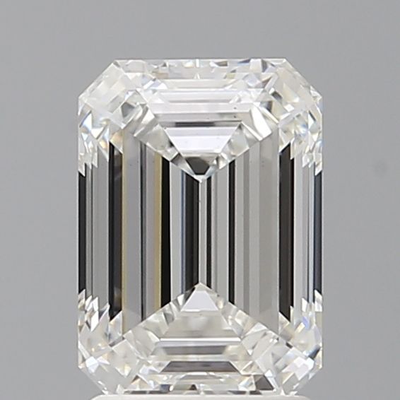 2.10 ct. emerald Lab Grown Diamond front image