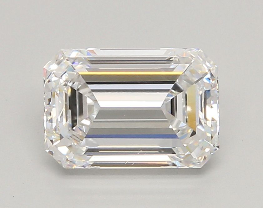 2.57 ct. emerald Lab Grown Diamond front image