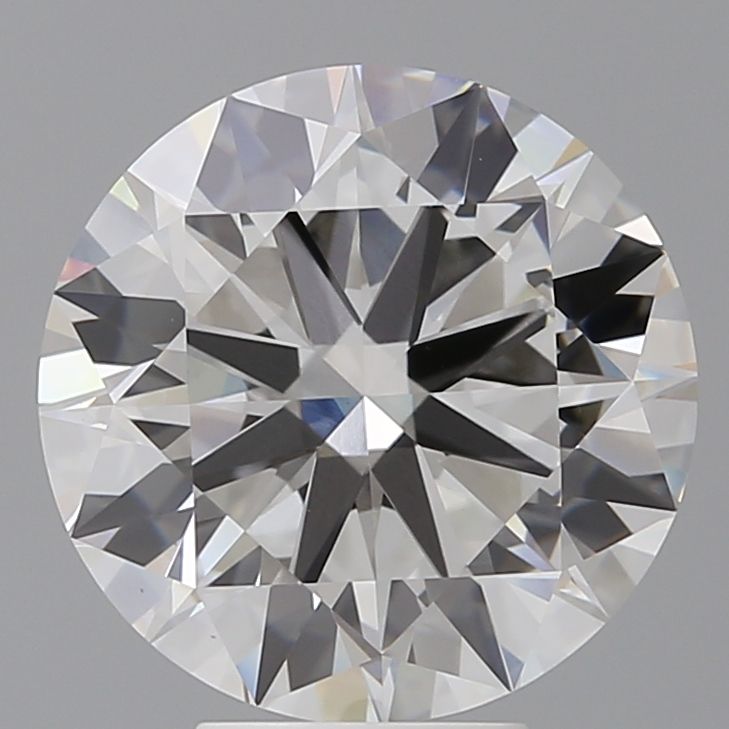 6.02 ct. round Lab Grown Diamond front image