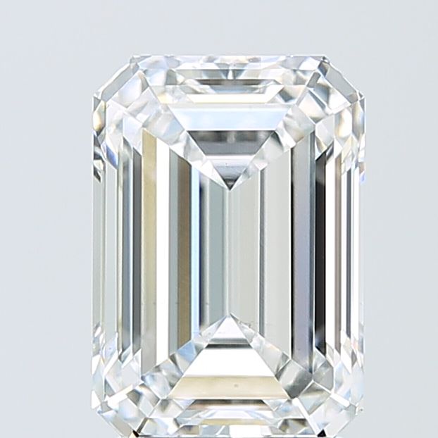 3.06 ct. emerald Lab Grown Diamond front image