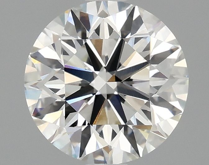 1.96 ct. round Lab Grown Diamond front image