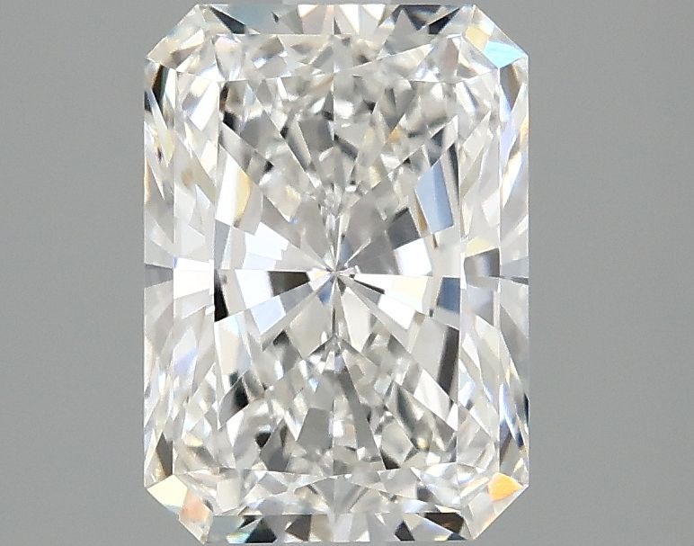 2.10 ct. radiant Lab Grown Diamond front image