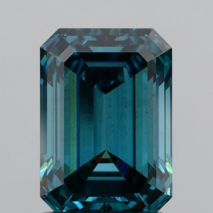 1.61 ct. emerald Lab Grown Diamond front image