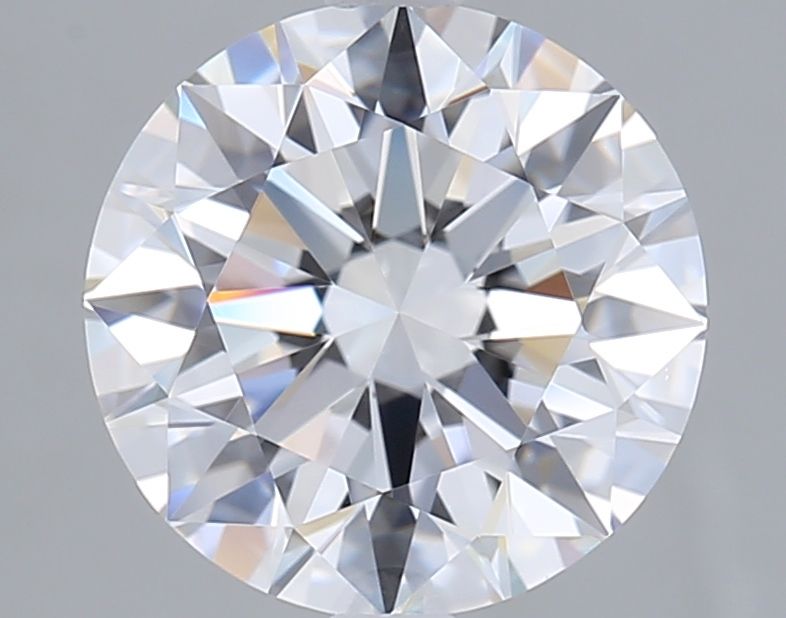 3.01 ct. round Lab Grown Diamond front image