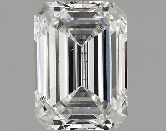 1.09 ct. emerald Lab Grown Diamond front image