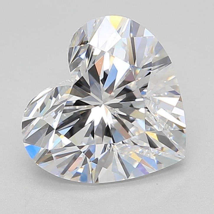 2.63 ct. heart Lab Grown Diamond front image