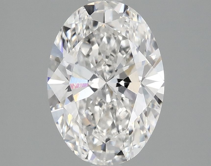1.98 ct. oval Lab Grown Diamond front image