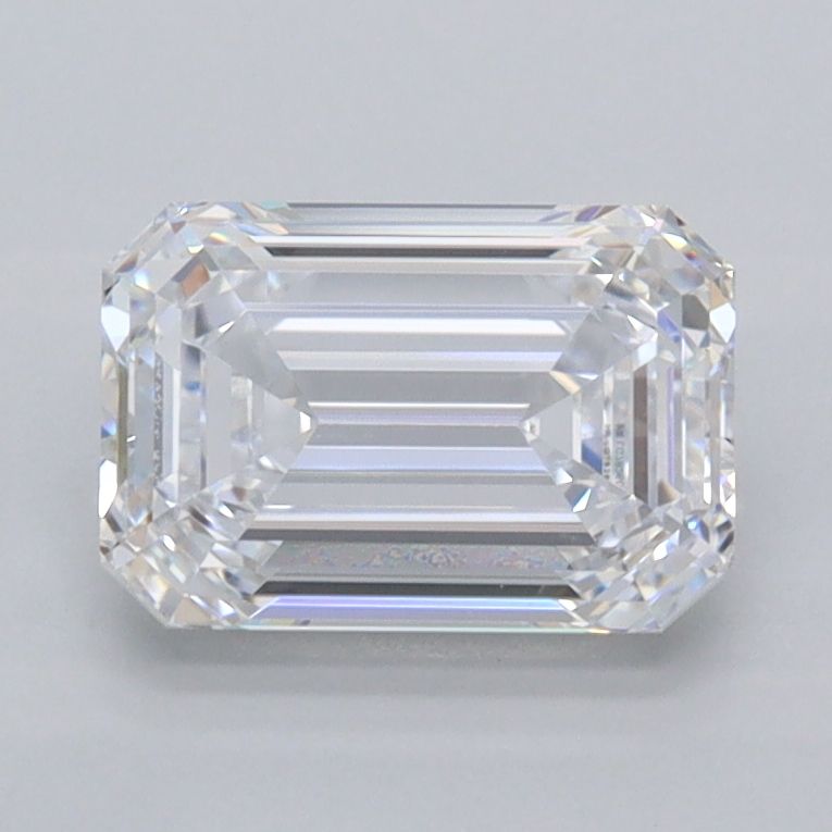 1.52 ct. emerald Lab Grown Diamond front image
