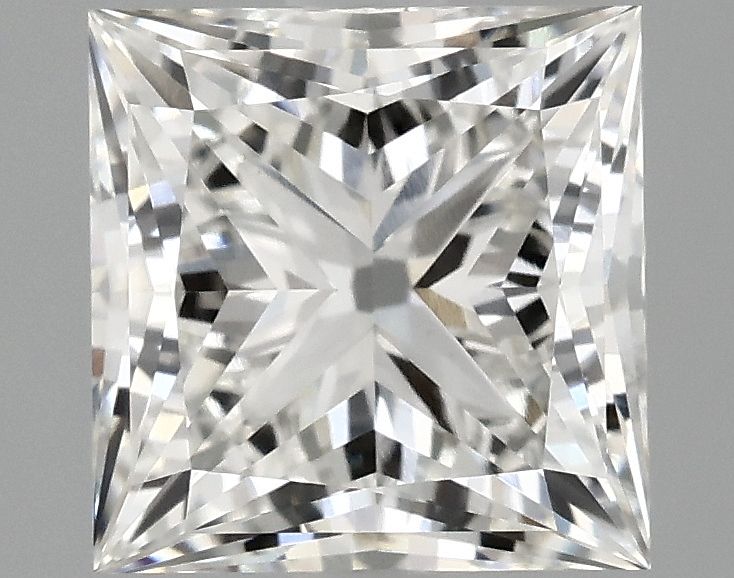 2.05 ct. princess Lab Grown Diamond front image