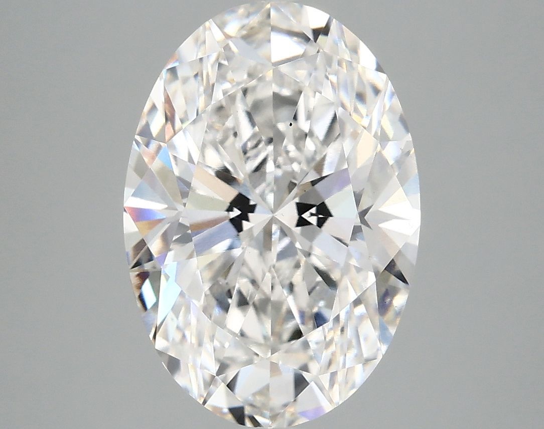 4.00 ct. oval Lab Grown Diamond front image