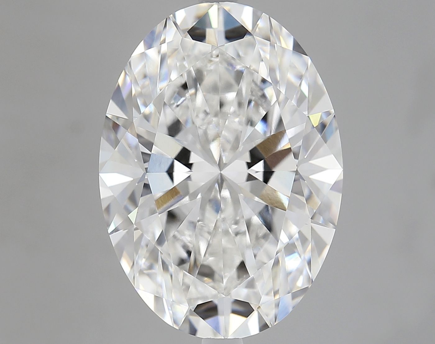 10.01 ct. oval Lab Grown Diamond front image