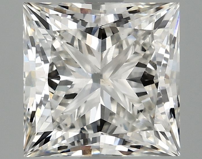 2.44 ct. princess Lab Grown Diamond front image