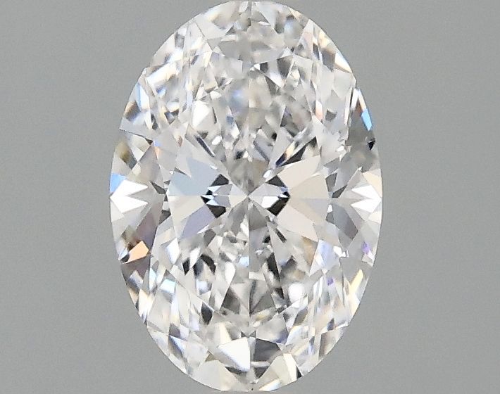 0.99 ct. oval Lab Grown Diamond front image