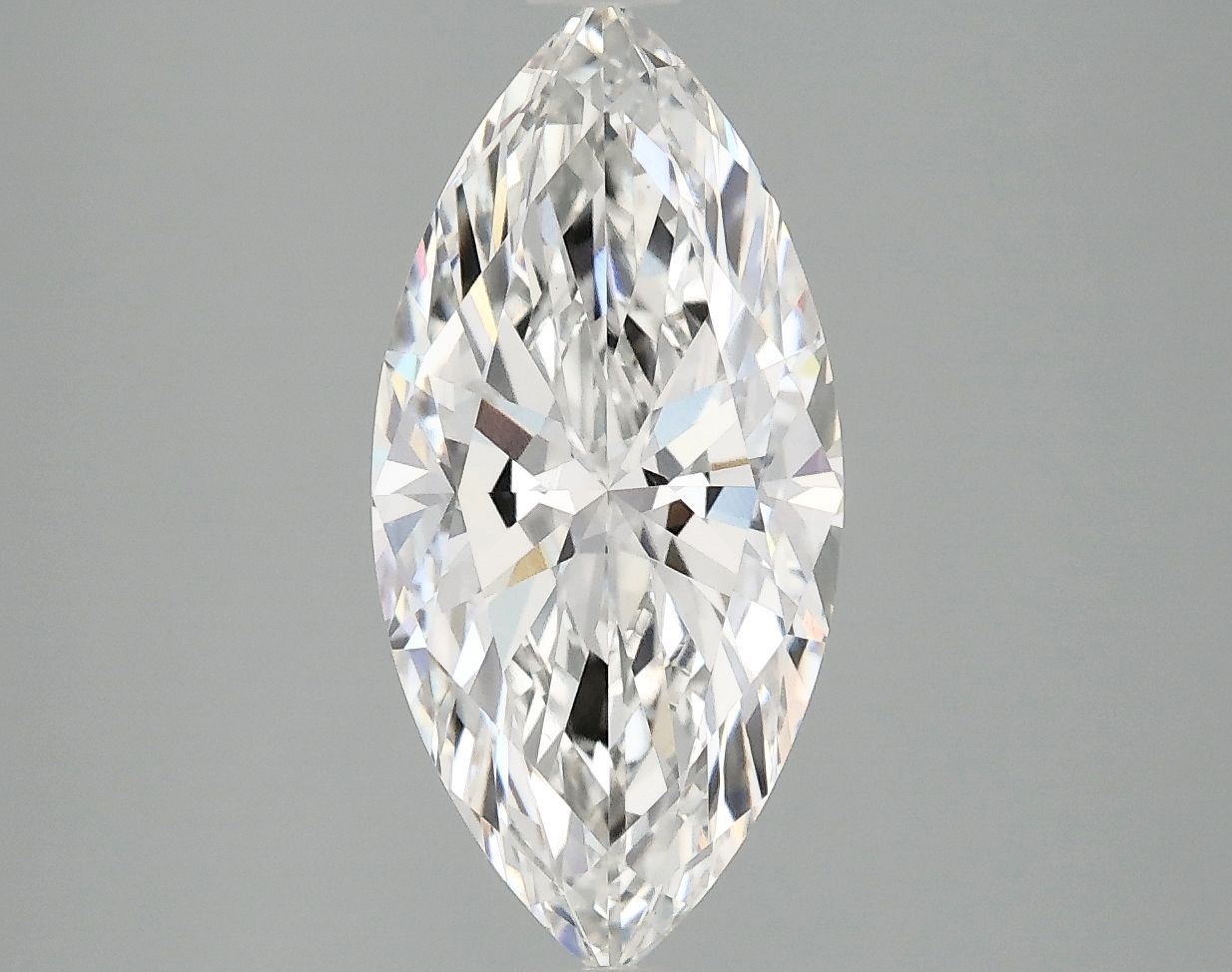 2.50 ct. marquise Lab Grown Diamond front image