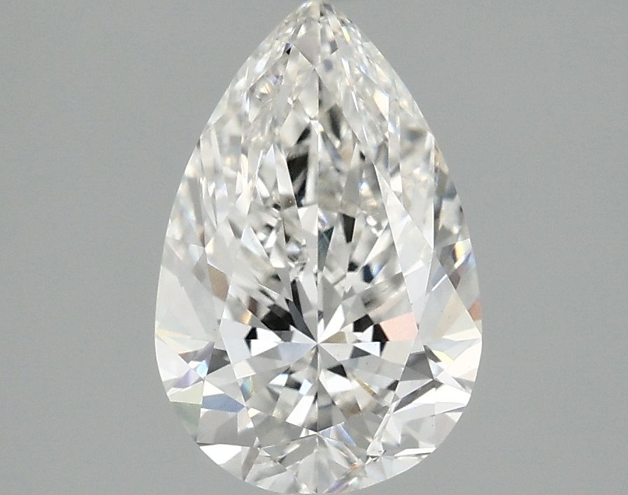1.97 ct. pear Lab Grown Diamond front image