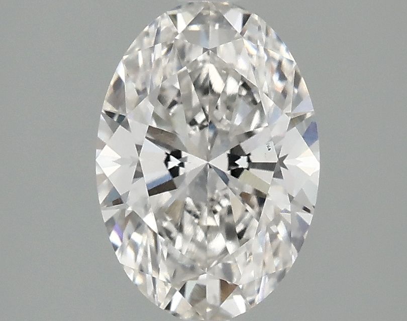 1.68 ct. oval Lab Grown Diamond front image