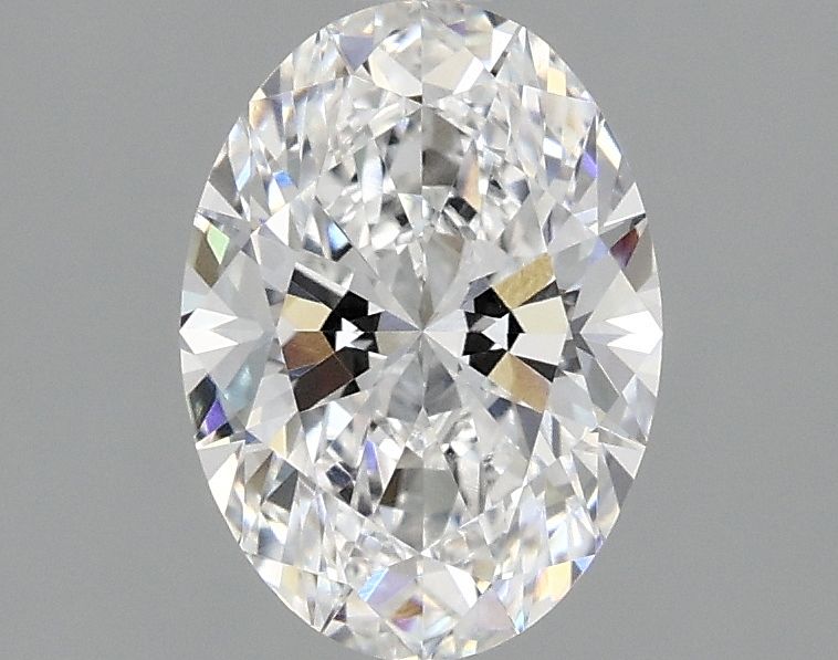 1.52 ct. oval Lab Grown Diamond front image