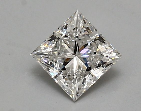 0.95 ct. princess Lab Grown Diamond front image