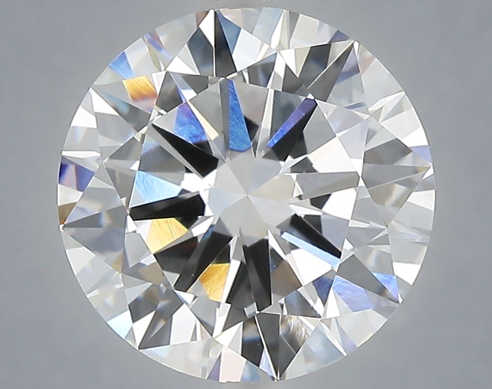 5.01 ct. round Lab Grown Diamond front image