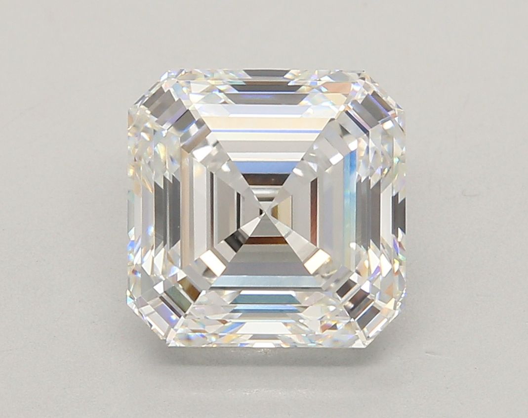 5.04 ct. asscher Lab Grown Diamond front image