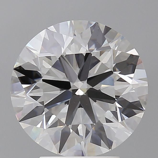 4.01 ct. round Lab Grown Diamond front image