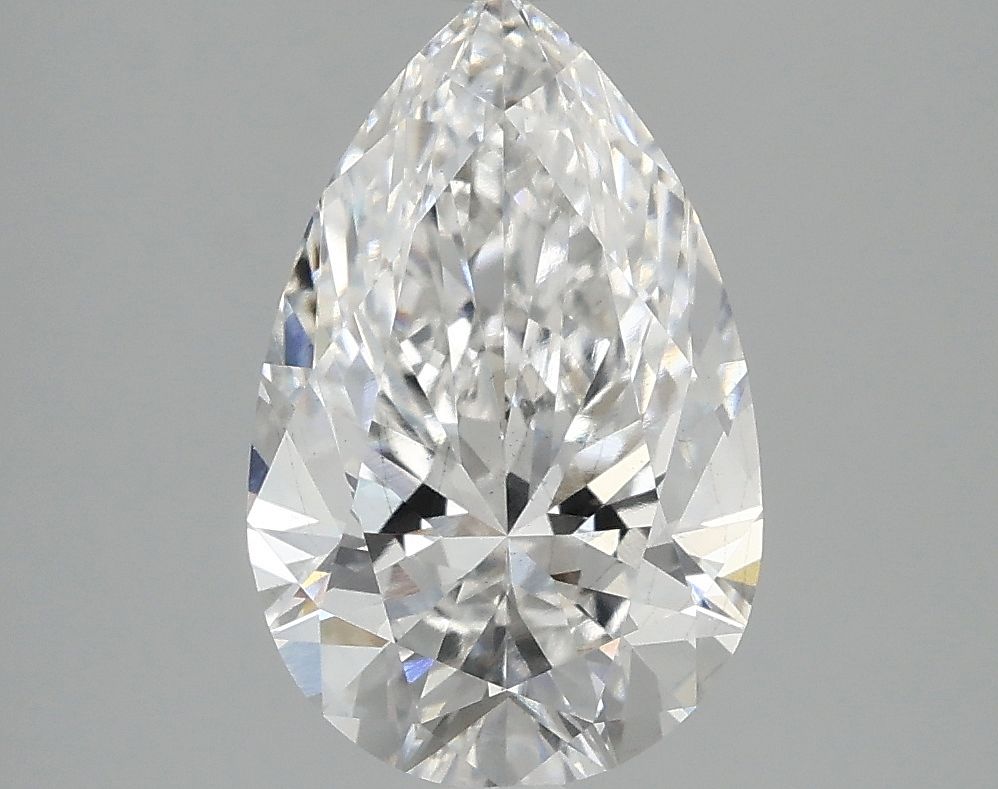 2.59 ct. pear Lab Grown Diamond front image