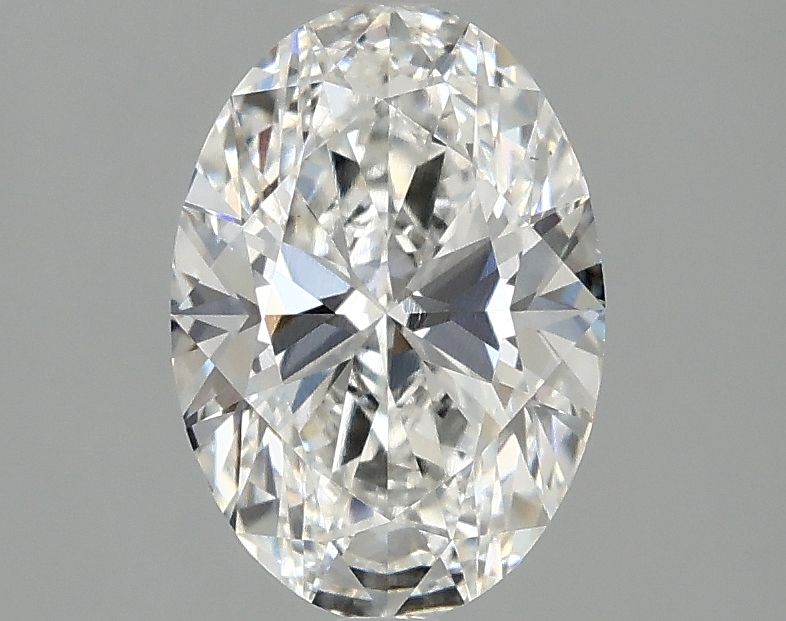 1.49 ct. oval Lab Grown Diamond front image
