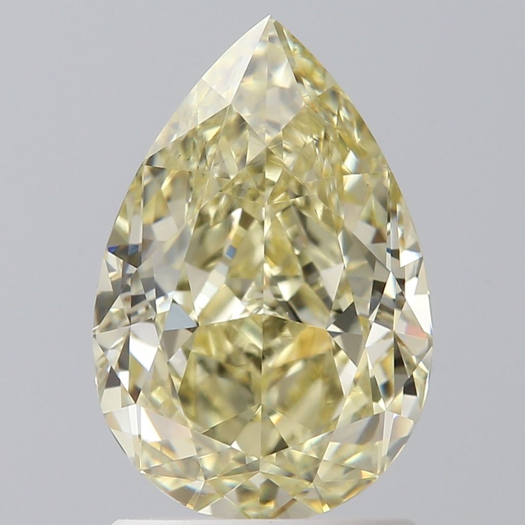 1.52 ct Pear diamond