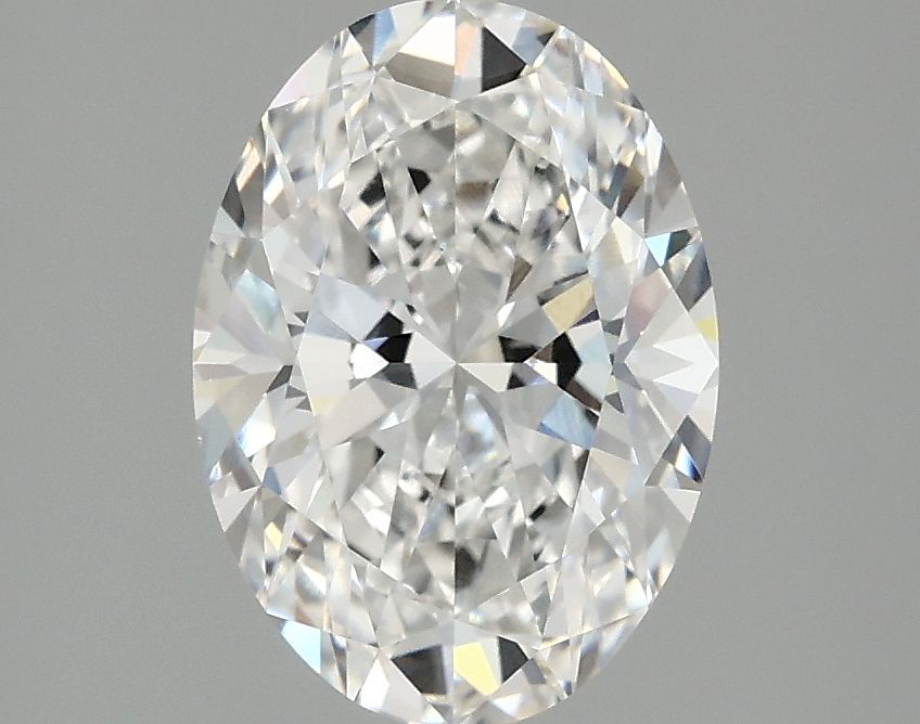 2.03 ct. oval Lab Grown Diamond front image