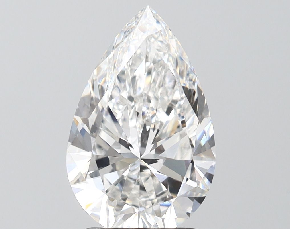 2.50 ct. pear Lab Grown Diamond front image